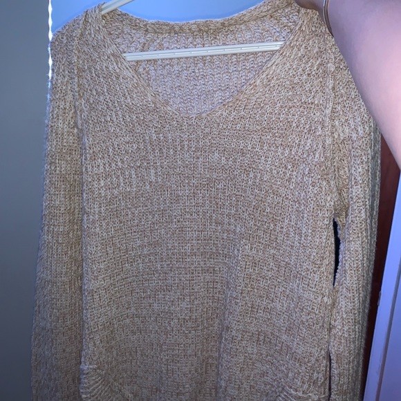 plain knitted shirt - Picture 3 of 5